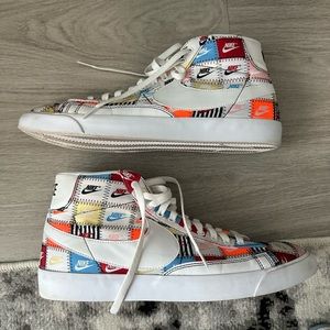 Nike Blazer “Patchwork” size 13